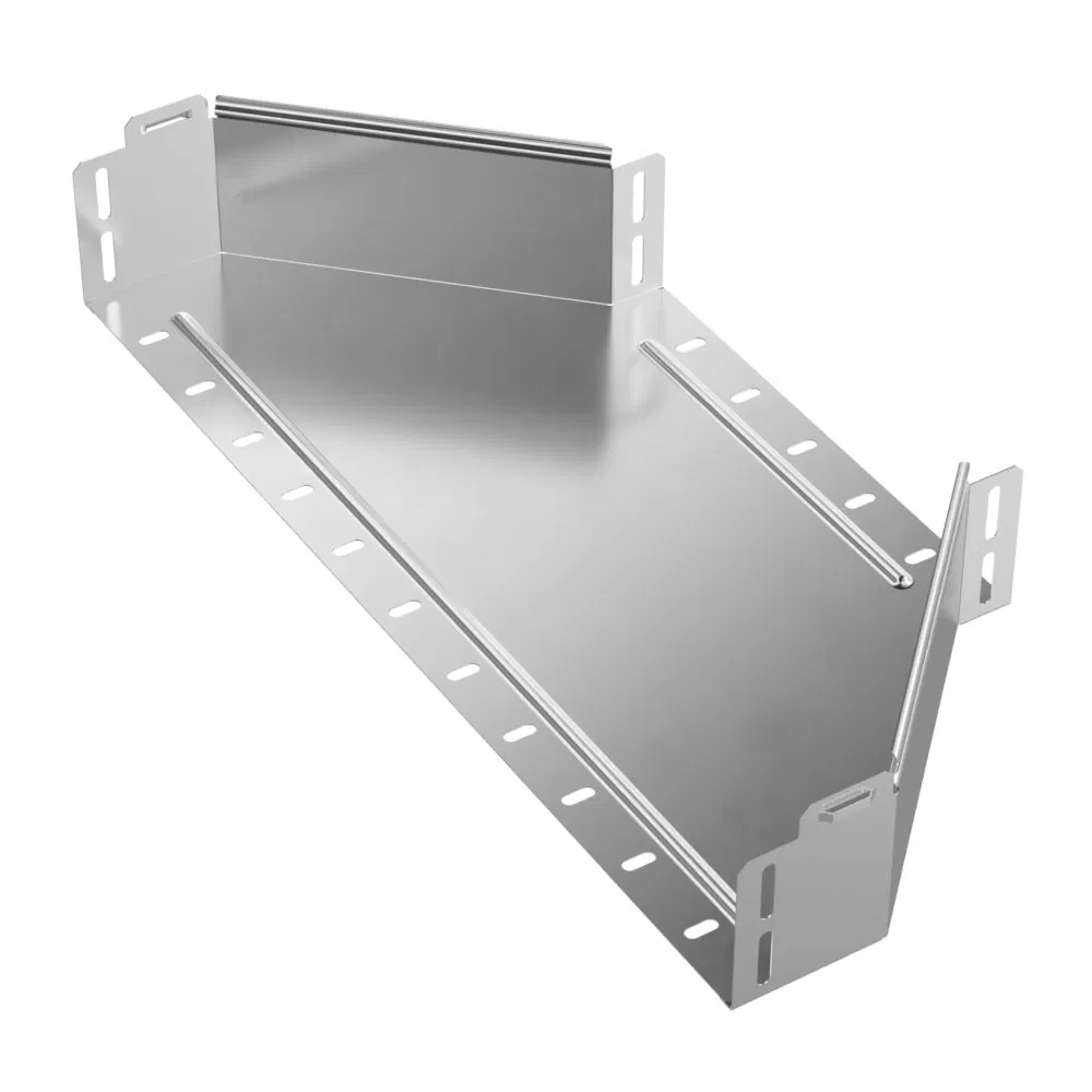 对称转换接头 Standard INOX (AISI 304) 600х300х100 (0,8 mm) Промрукав PR16.5959