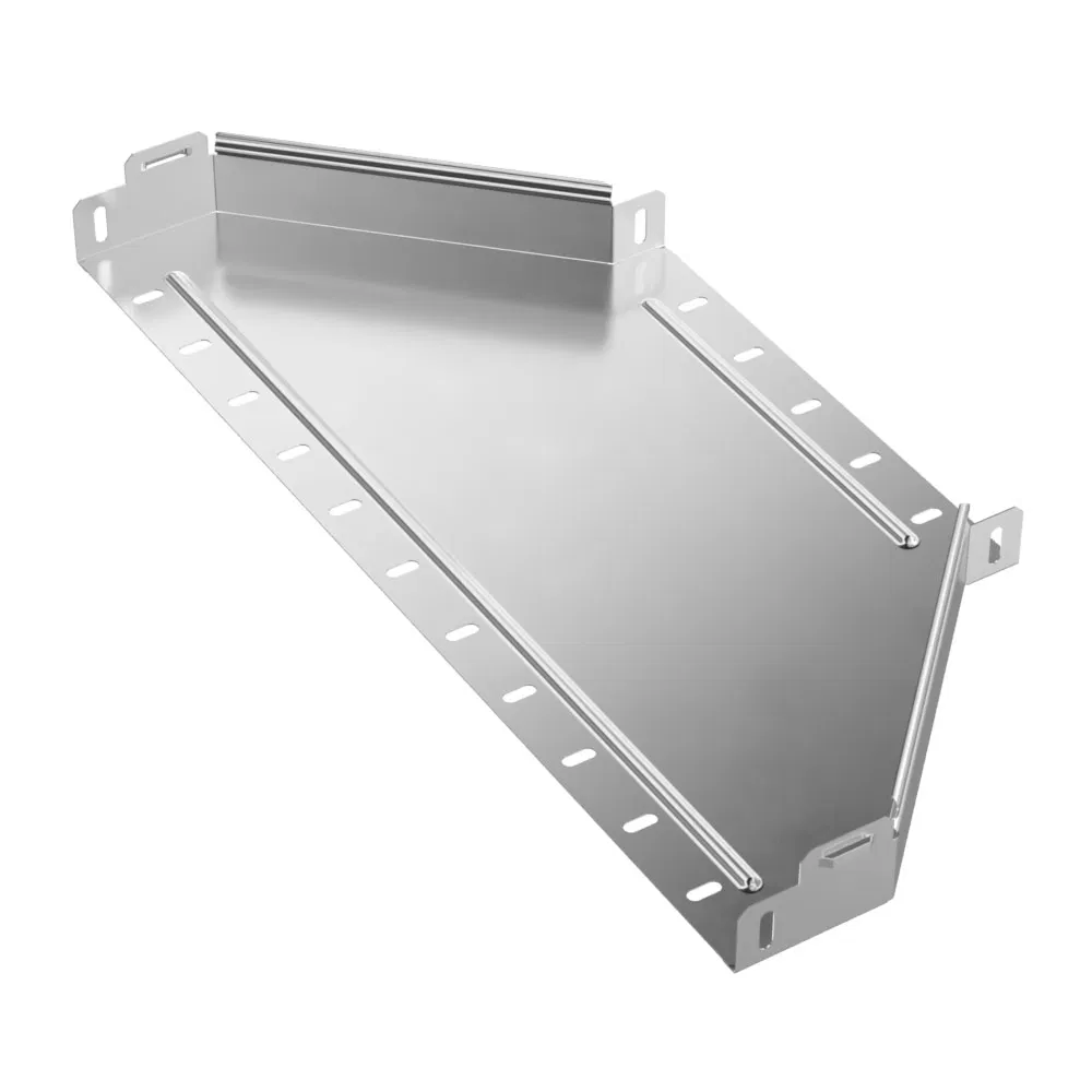 对称转换接头 Standard INOX (AISI 304) 600х300х50 (0,8 mm) Промрукав PR16.5960