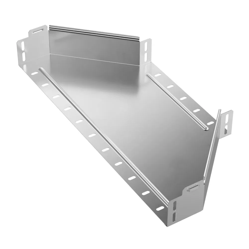 对称转换接头 Standard INOX (AISI 304) 600x300x80 (0,8 mm) Промрукав PR16.5961