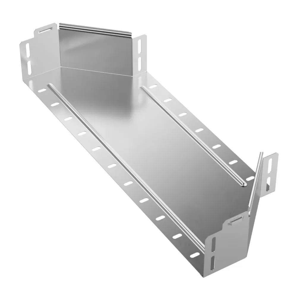对称适配器 Standard INOX (AISI 304) 600х400х100 (0,8 mm) Промрукав PR16.5962