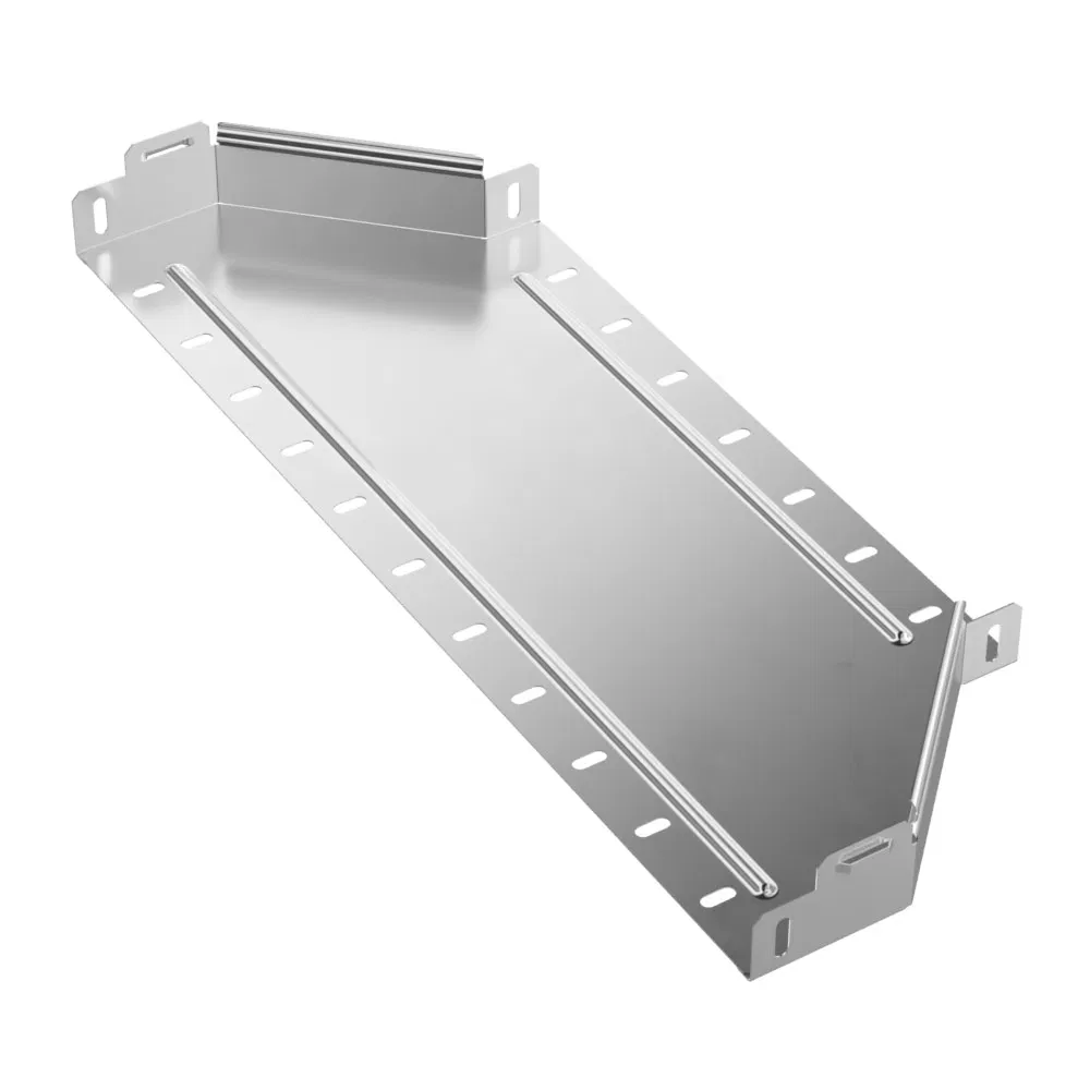 对称适配器 Standard INOX (AISI 304) 600х400х50 (0,8 mm) Промрукав PR16.5963