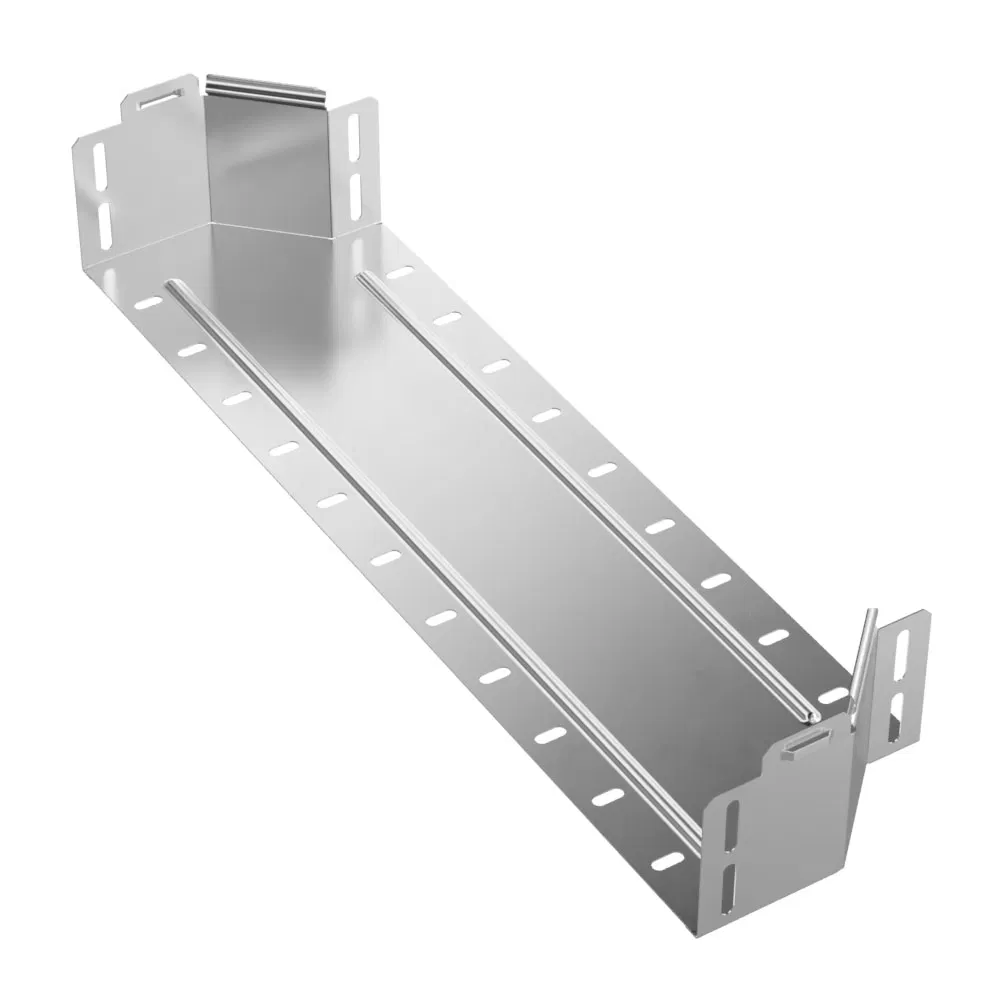 对称适配器 Standard INOX (AISI 304) 600х500х100 (0,8 mm) Промрукав PR16.5965