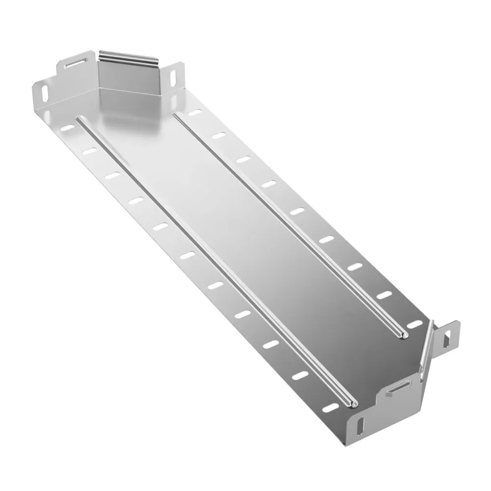 对称转换接头 Standard INOX (AISI 304) 600х500х50 (0,8 mm) Промрукав PR16.5966