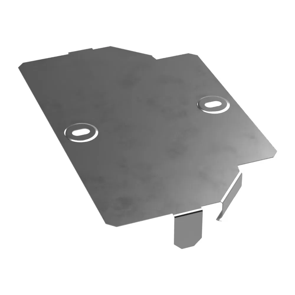 Symmetrical adapter cover Standard INOX (AISI 304) 200x150 (0.7 mm) Promrukav PR16.5971