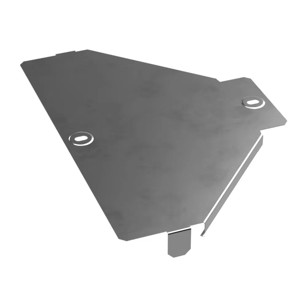 对称适配器盖 Standard INOX (AISI 304) 300х100 (0,7 mm) Промрукав PR16.5972