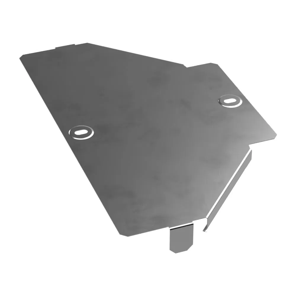Symmetrical adapter cover Standard INOX (AISI 304) 300x150 (0.7 mm) Promrukav PR16.5973