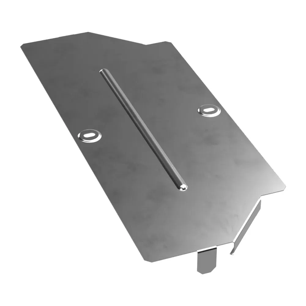 对称适配器盖 Standard INOX (AISI 304) 400х300 (0,8 mm) Промрукав PR16.5977