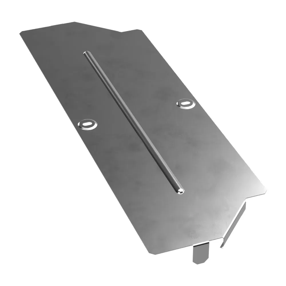 对称适配器盖 Standard INOX (AISI 304) 500х400 (0,8 mm) Промрукав PR16.5981