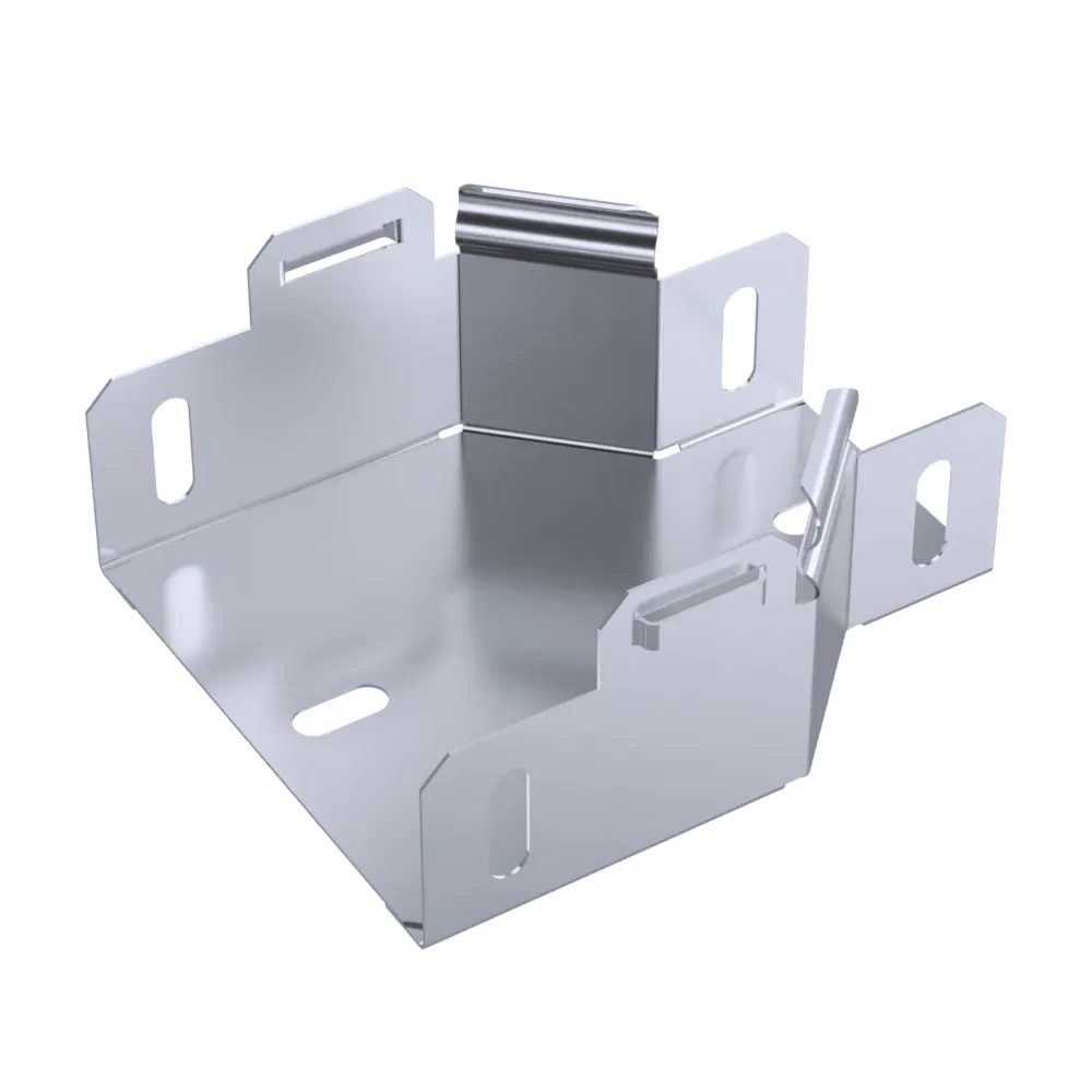 对称转换接头 Standard INOX (AISI 316) 100х50х50 (0,7 mm) Промрукав PR16.5985