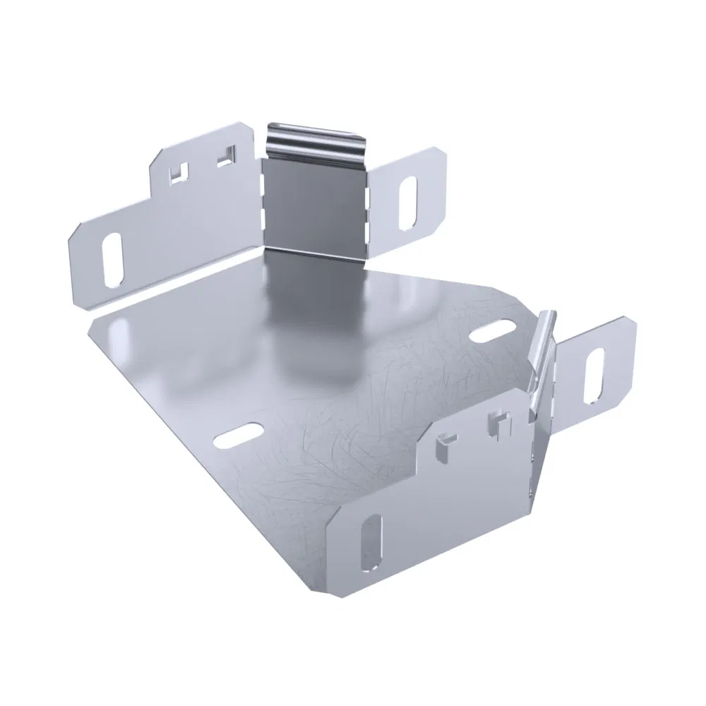 对称渐缩管 标准 INOX (AISI 316) 150х100х50 (0,7 mm) Промрукав PR16.5987
