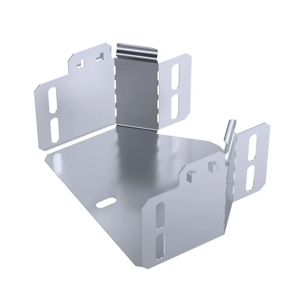 对称渐缩管 Standard INOX (AISI 316) 150х100х80 (0,7 mm) Промрукав PR16.5988