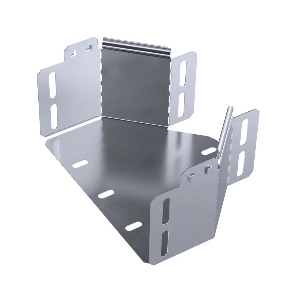 对称转换接头 Standard INOX (AISI 316) 200x100x100 (0,7 mm) Промрукав PR16.5989