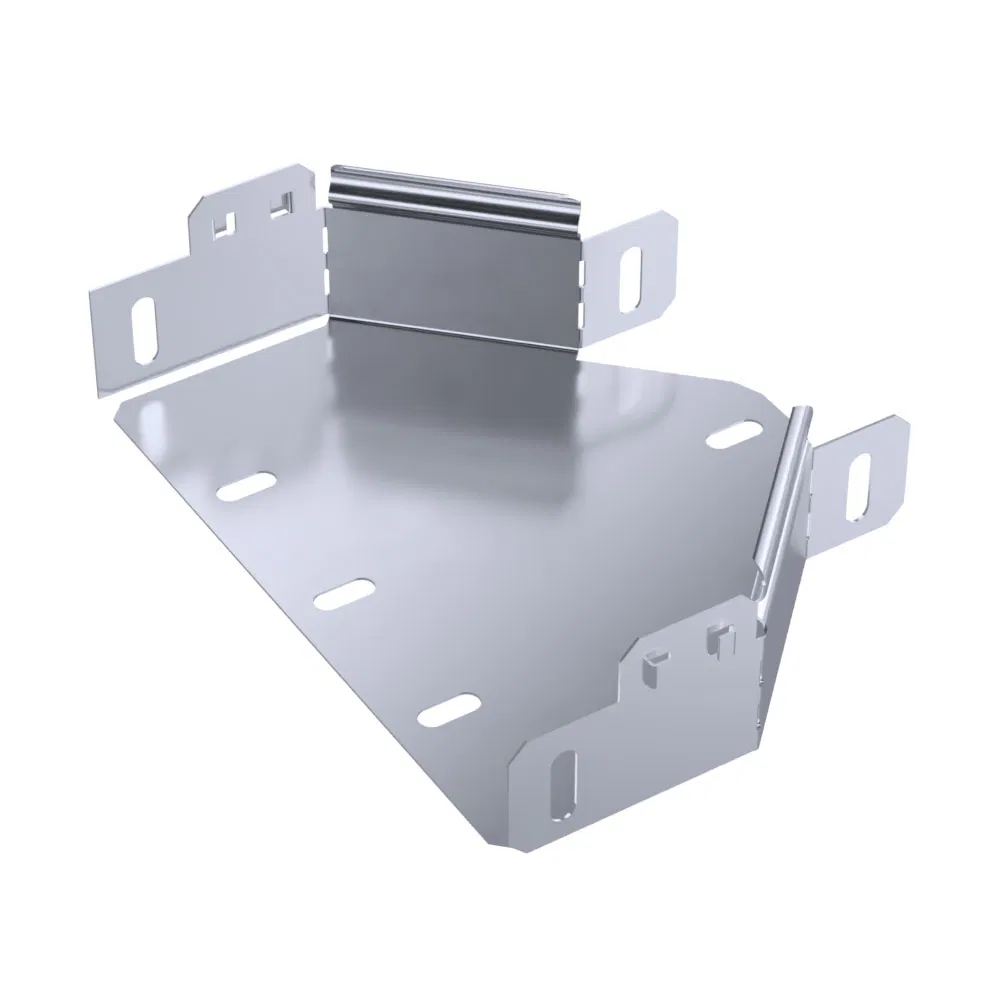 对称转换接头 Standard INOX (AISI 316) 200x100x50 (0.7 mm) Промрукав PR16.5990