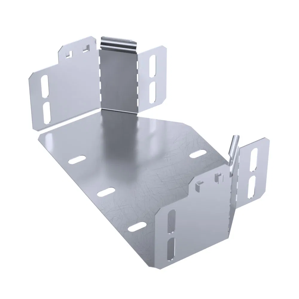 对称适配器 Standard INOX (AISI 316) 200х150х80 (0,7 mm) Промрукав PR16.5994