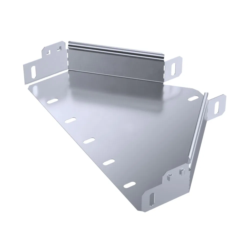 对称转换接头 Standard INOX (AISI 316) 300х100х50 (0,7 mm) Промрукав PR16.5996