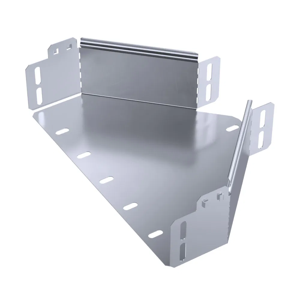 对称转换接头 Standard INOX (AISI 316) 300х100х80 (0,7 mm) Промрукав PR16.5997