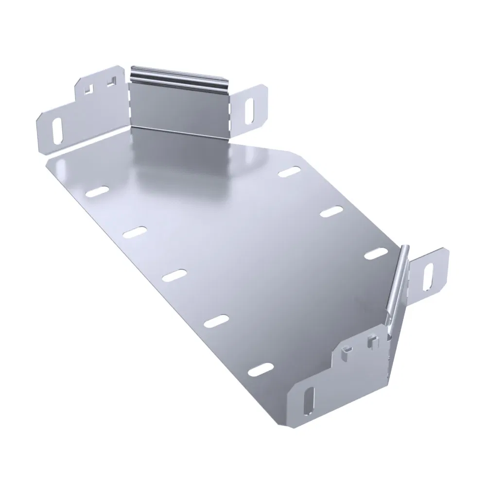 对称转换接头 Standard INOX (AISI 316) 300х200х50 (0,7 mm) Промрукав PR16.6002