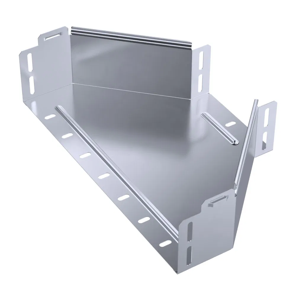 对称适配器 Standard INOX (AISI 316) 400х150х100 (0,8 mm) Промрукав PR16.6004