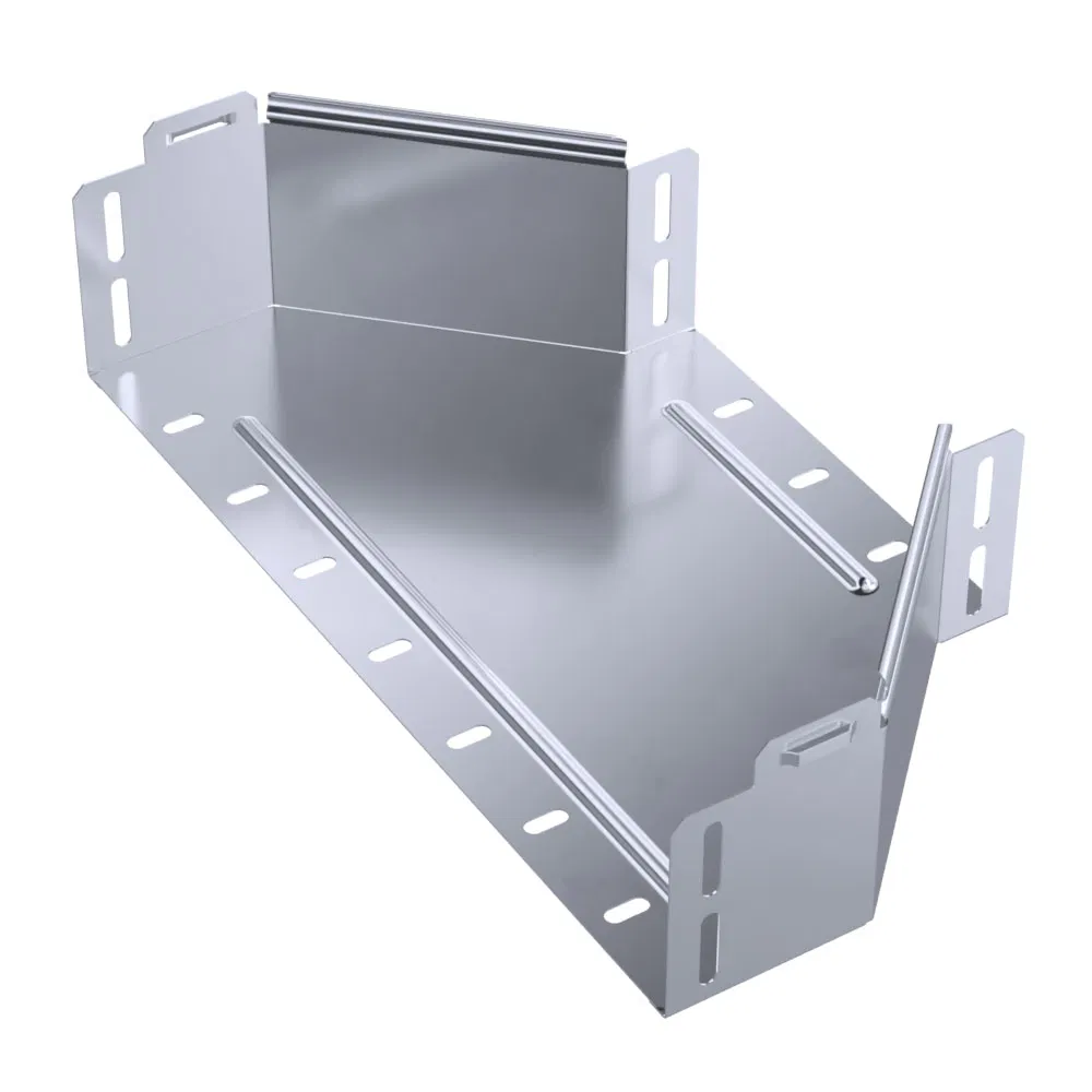 对称适配器 Standard INOX (AISI 316) 400х200х100 (0,8 mm) Промрукав PR16.6007
