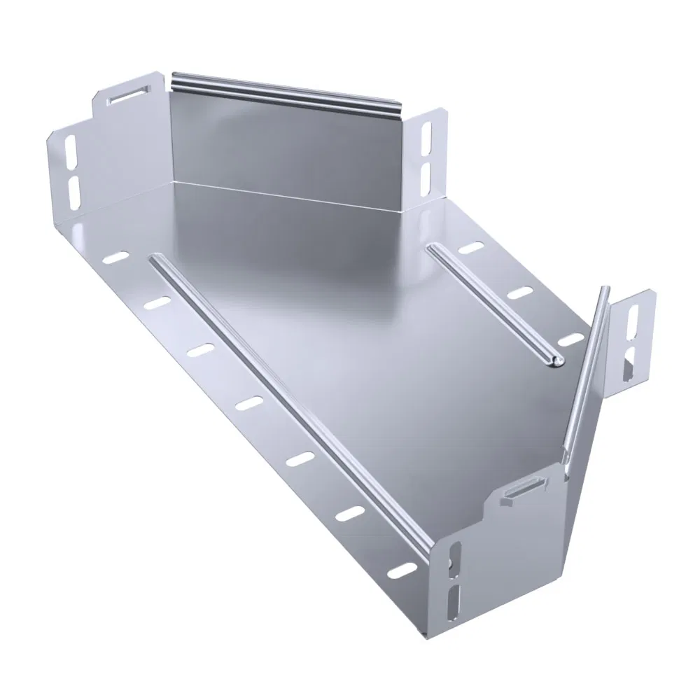 对称转换接头 Standard INOX (AISI 316) 400х200х80 (0,8 mm) Промрукав PR16.6009