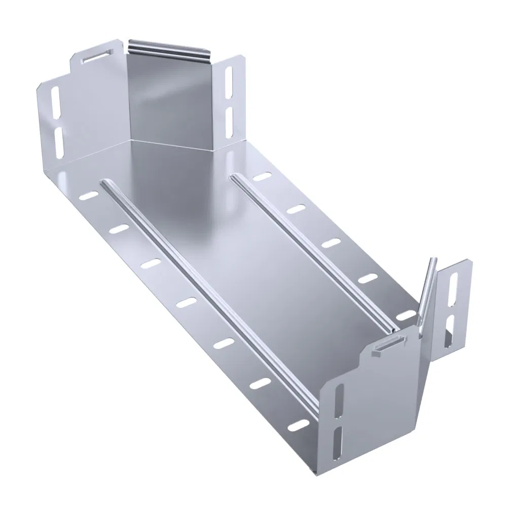 对称转换接头 Standard INOX (AISI 316) 400х300х100 (0,8 mm) Промрукав PR16.6010
