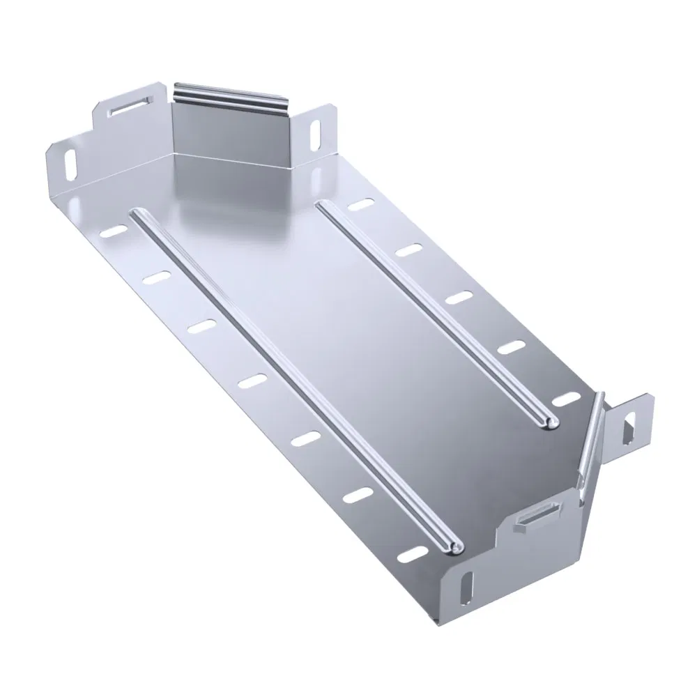 对称转换接头 Standard INOX (AISI 316) 400х300х50 (0,8 mm) Промрукав PR16.6011