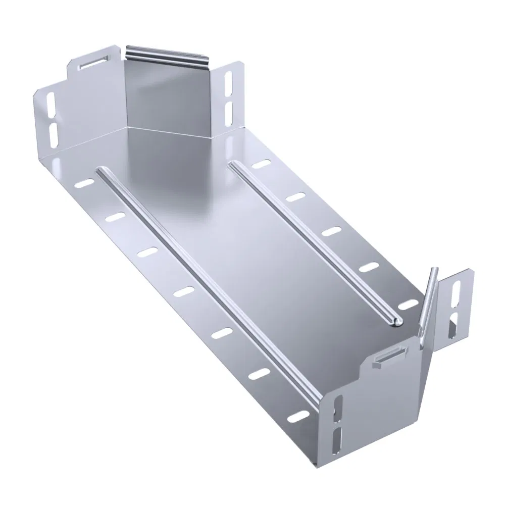对称适配器 Standard INOX (AISI 316) 400x300x80 (0.8 mm) Промрукав PR16.6012