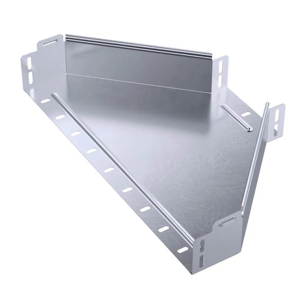 对称转换接头 Standard INOX (AISI 316) 500х150х80 (0,8 mm) Промрукав PR16.6015