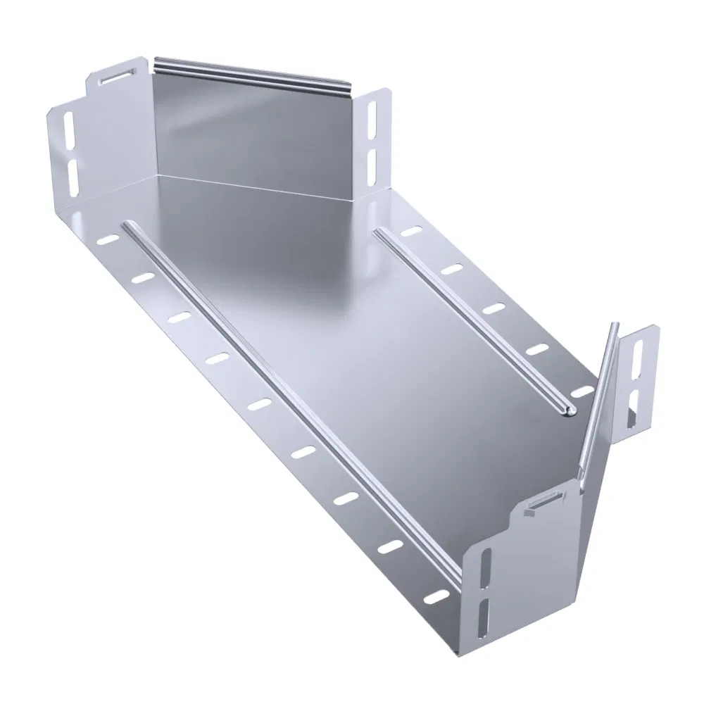 对称适配器 Standard INOX (AISI 316) 500х300х100 (0,8 mm) Промрукав PR16.6019