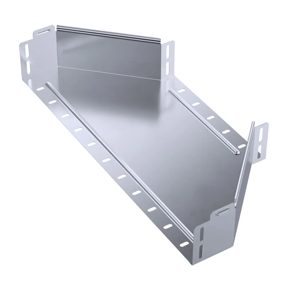 对称过渡接头 Standard INOX (AISI 316) 600х300х100 (0,8 mm) Промрукав PR16.6025