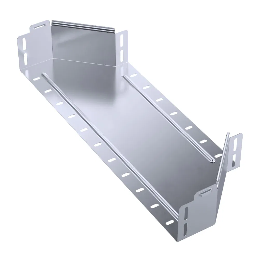 对称适配器 Standard INOX (AISI 316) 600х400х100 (0,8 mm) Промрукав PR16.6028