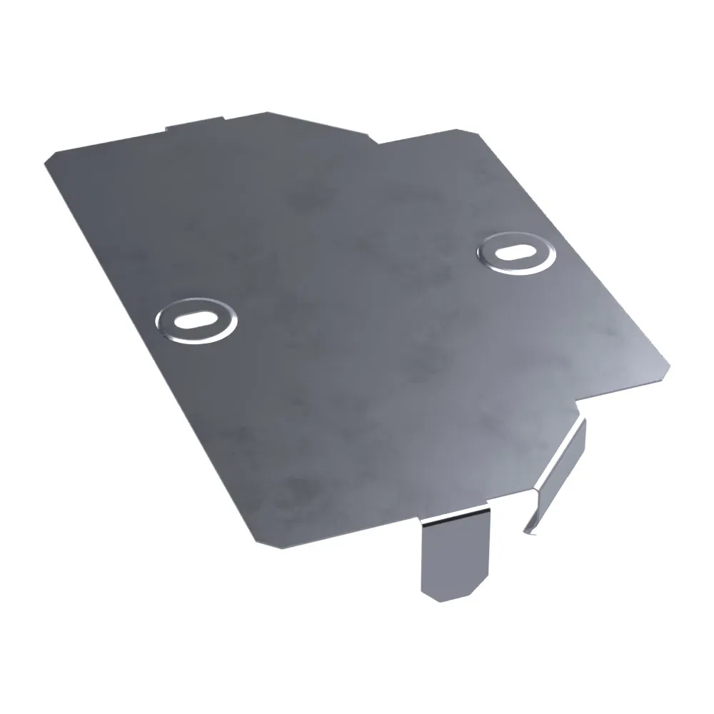 Symmetrical adapter cover Standard INOX (AISI 316) 200x150 (0.7 mm) Promrukav PR16.6037