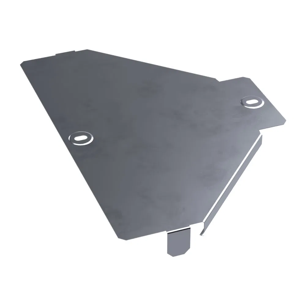 对称适配器盖 Standard INOX (AISI 316) 300х100 (0,7 mm) Промрукав PR16.6038