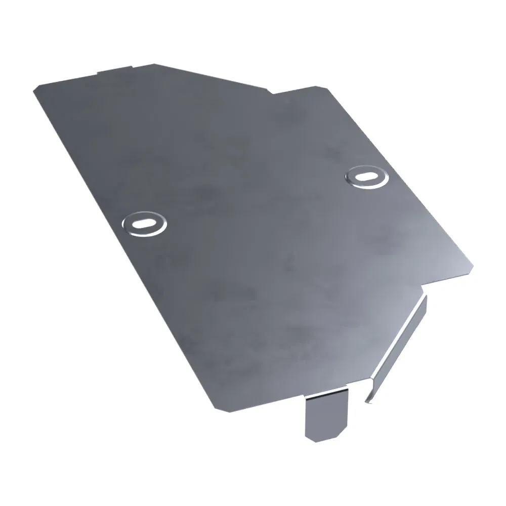 Symmetrical adapter cover Standard INOX (AISI 316) 300x200 (0.7 mm) Promrukav PR16.6040