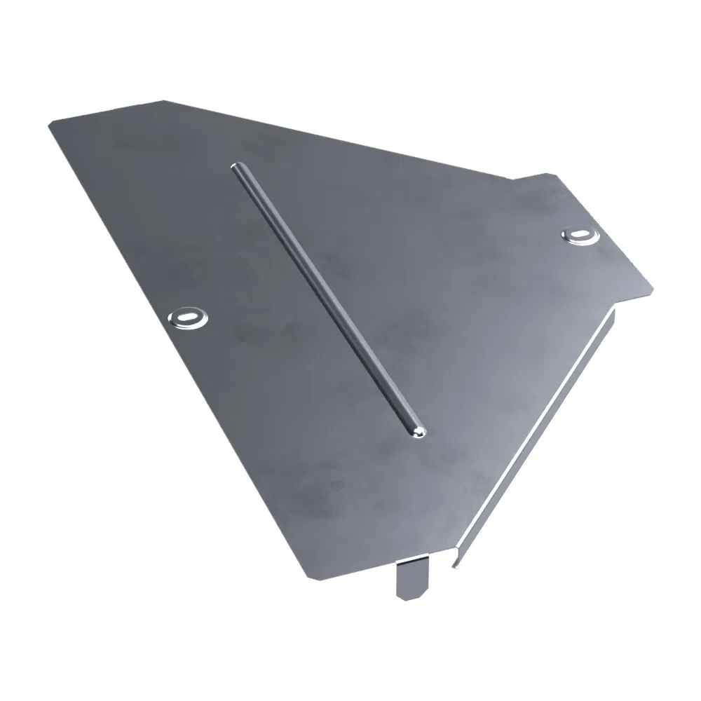 对称适配器盖 Standard INOX (AISI 316) 500х150 (0,8 mm) Промрукав PR16.6044