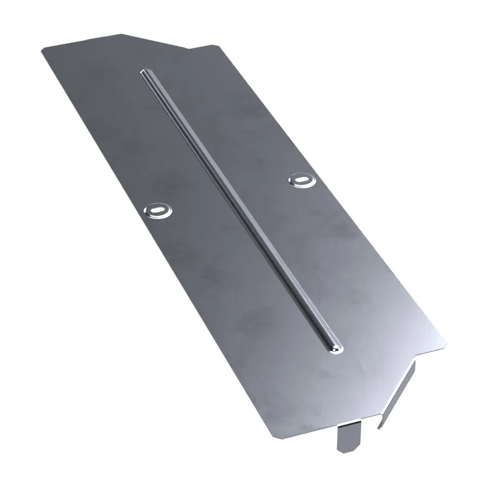 对称适配器盖 Standard INOX (AISI 316) 600х500 (0,8 mm) Промрукав PR16.6050