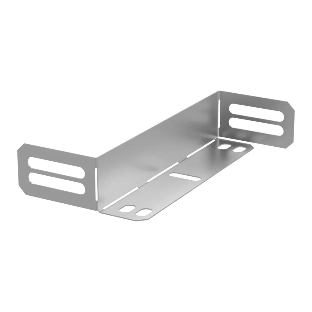 Simplified horizontal adapter Standard INOX (AISI 304) to 150 mm H80 (0.7 mm) Promrukav PR16.6122