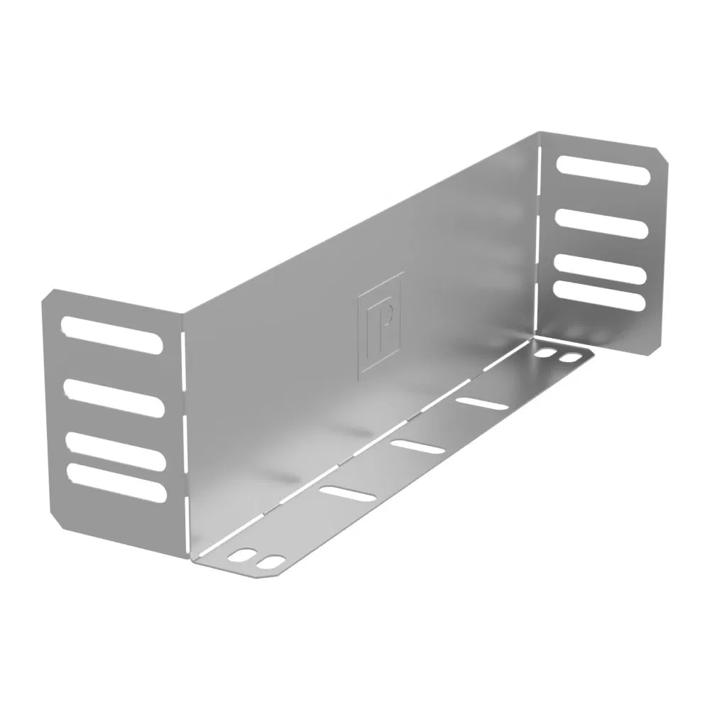 简化型水平转换接头 Standard INOX (AISI 304) 250 mm H100 (0.7 mm) Промрукав PR16.6126