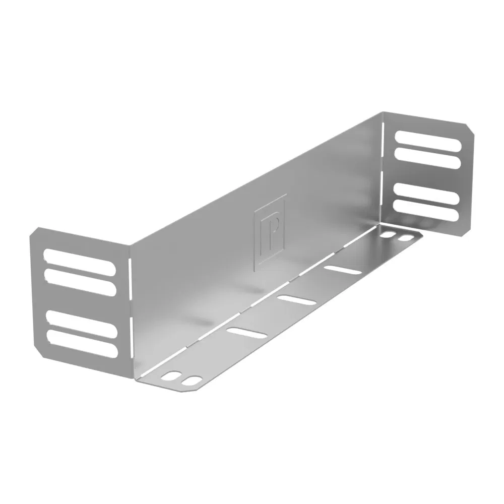 简化型水平转换接头 Standard INOX (AISI 304) 250 mm H80 (0.7 mm) Промрукав PR16.6128