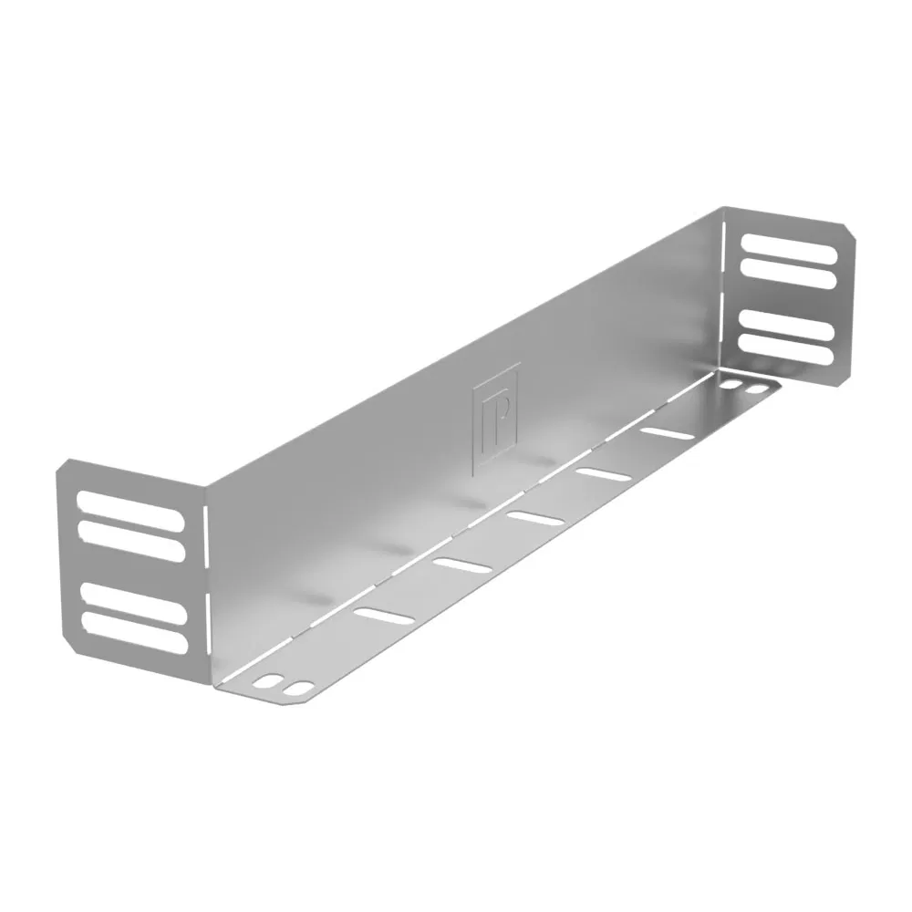 Simplified horizontal adapter Standard INOX (AISI 304) 350 mm H80 (0.7 mm) Promrukav PR16.6134