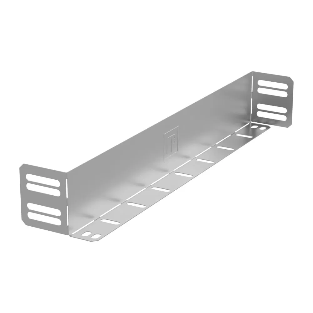 Simplified horizontal adapter Standard INOX (AISI 304) 400 mm H80 (0.7 mm) Promrukav PR16.6137