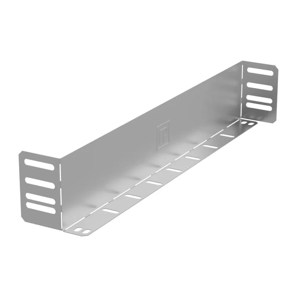 Simplified horizontal adapter Standard INOX (AISI 304) 450 mm H100 (0.7 mm) Promrukav PR16.6138