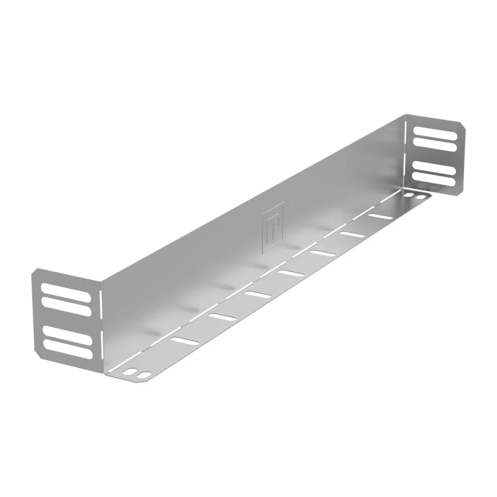 Simplified horizontal adapter Standard INOX (AISI 304) 450 mm H80 (0.7 mm) Promrukav PR16.6140