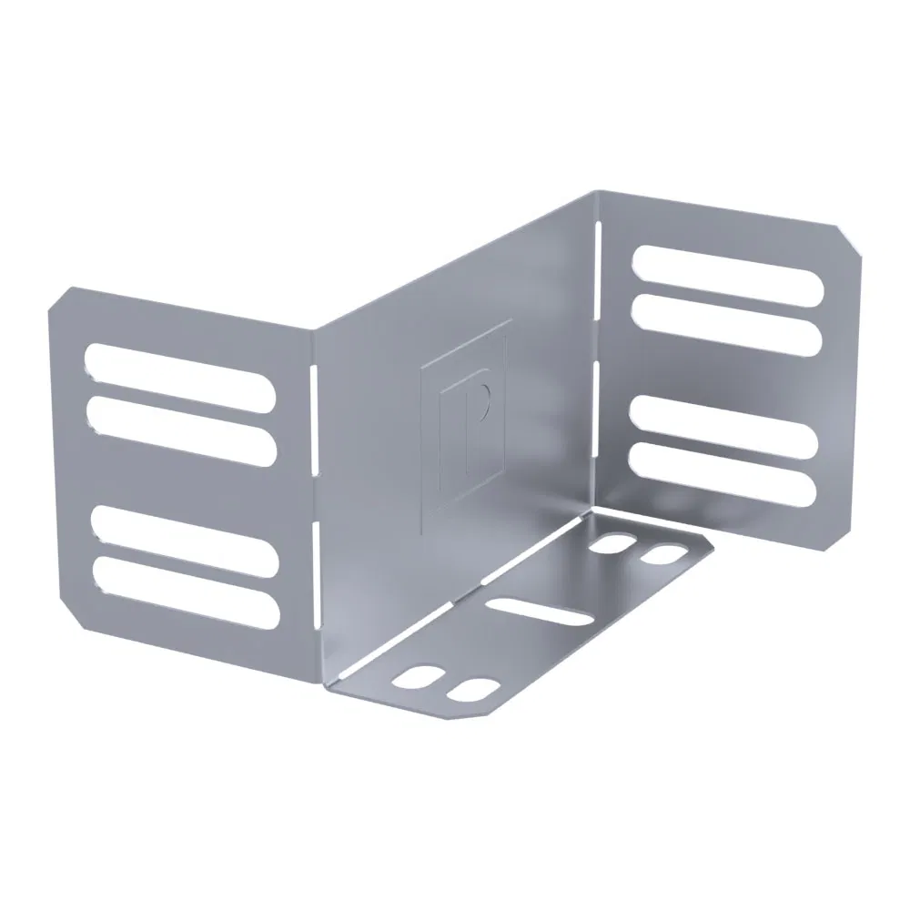 Simplified horizontal adapter Standard INOX (AISI 316) to 100 mm H80 (0.7 mm) Promrukav PR16.6150