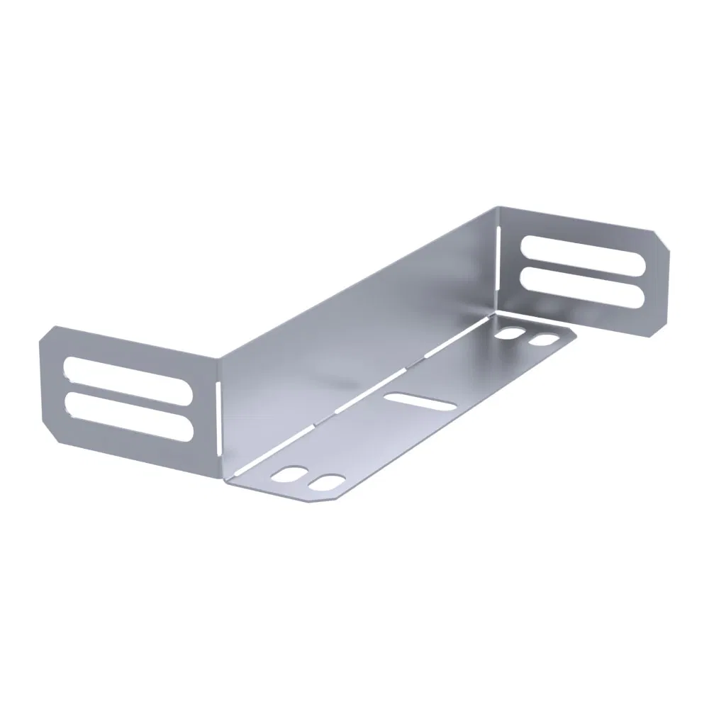 Simplified horizontal adapter Standard INOX (AISI 316) to 150 mm H50 (0.7 mm) Promrukav PR16.6152