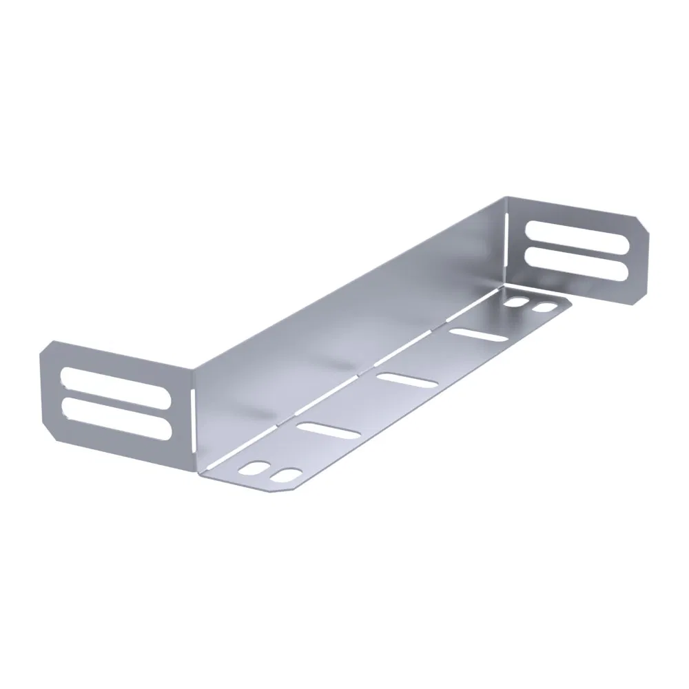 Simplified horizontal adapter Standard INOX (AISI 316) to 200 mm H50 (0.7 mm) Promrukav PR16.6155