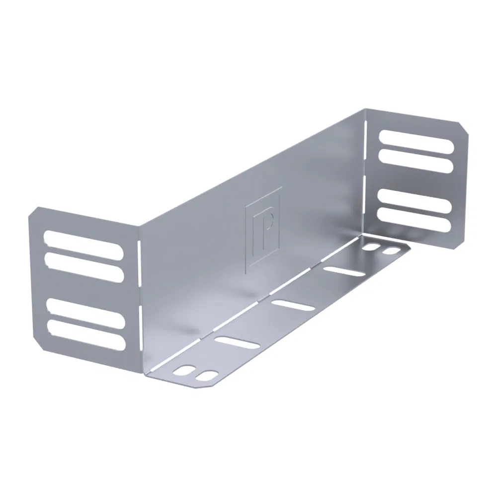 Simplified horizontal adapter Standard INOX (AISI 316) to 200 mm H80 (0.7 mm) Promrukav PR16.6156
