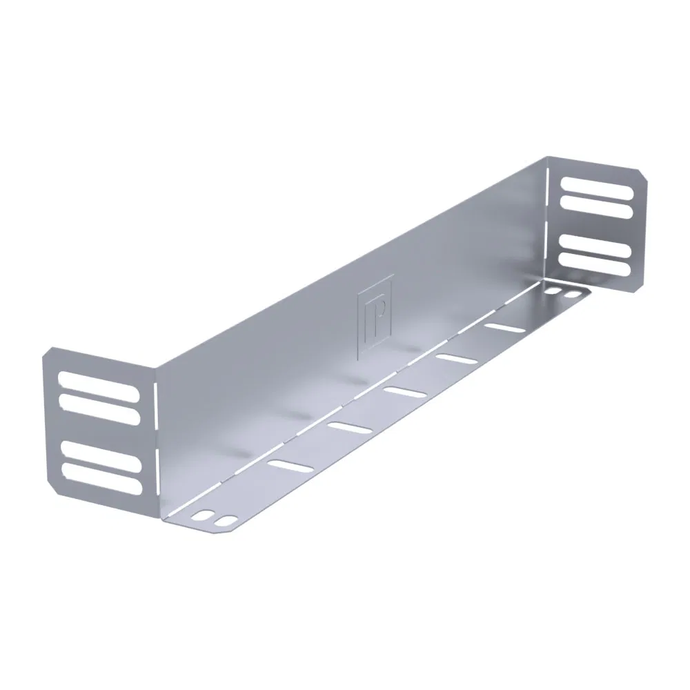 Simplified horizontal adapter Standard INOX (AISI 316) 350 mm H80 (0.7 mm) Promrukav PR16.6165