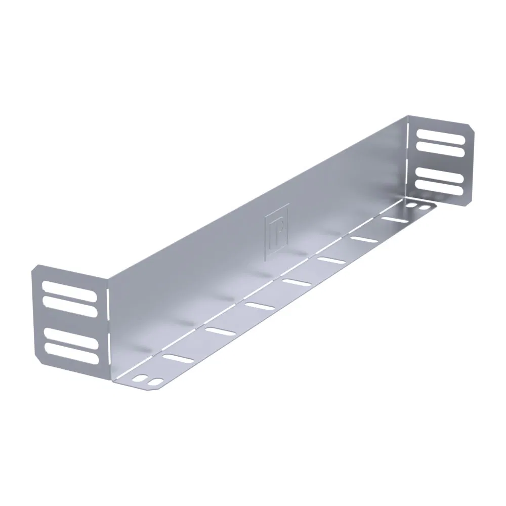 Simplified horizontal adapter Standard INOX (AISI 316) 400 mm H80 (0.7 mm) Promrukav PR16.6168