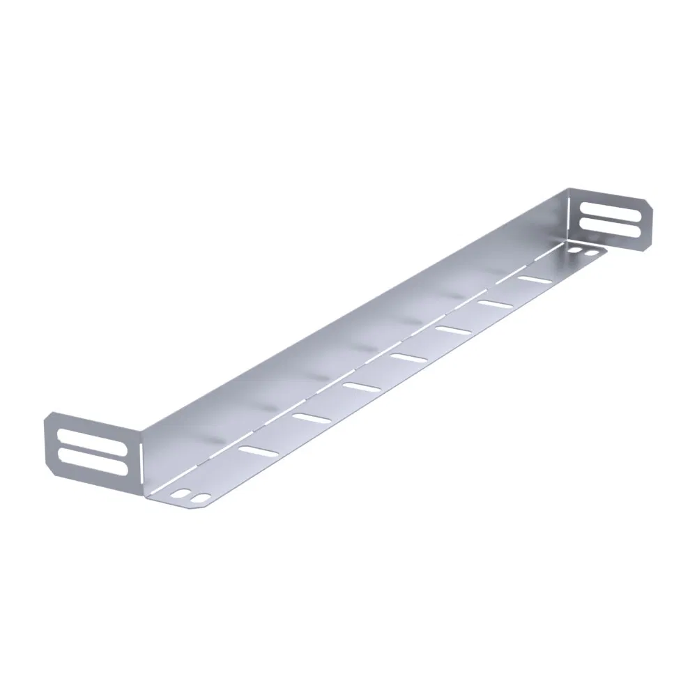 简化型水平转换接头 Standard INOX (AISI 316) 450 mm H50 (0,7 mm) Промрукав PR16.6170